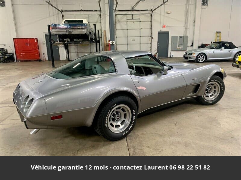 chevrolet corvette V8 1978 prix tout compris