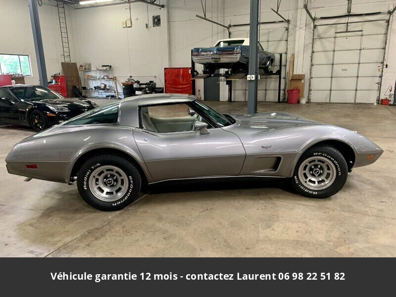 chevrolet corvette V8 1978 prix tout compris