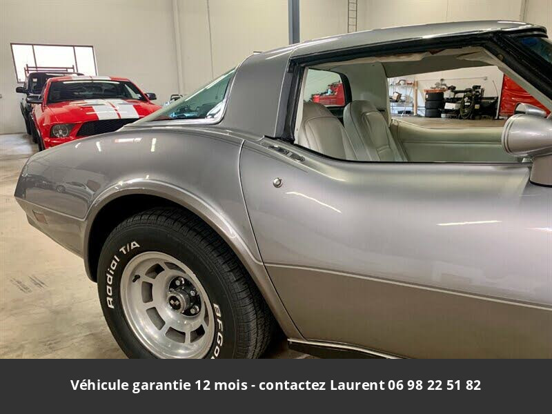 chevrolet corvette V8 1978 prix tout compris