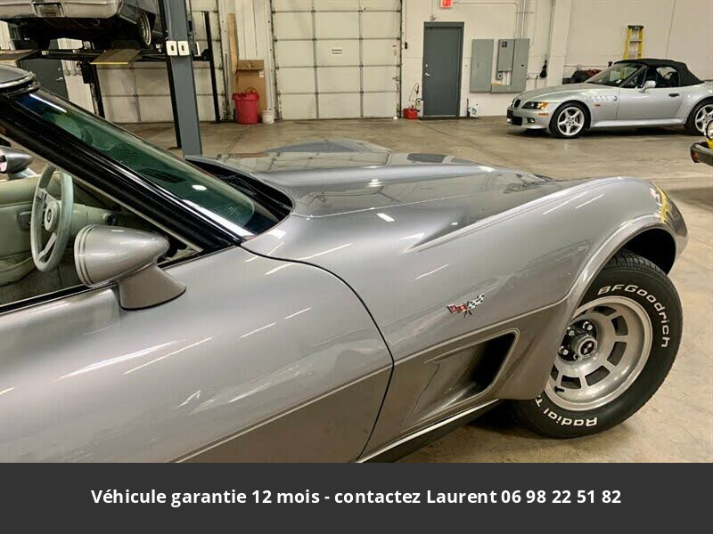 chevrolet corvette V8 1978 prix tout compris