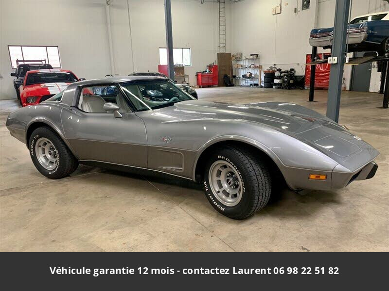 chevrolet corvette V8 1978 prix tout compris