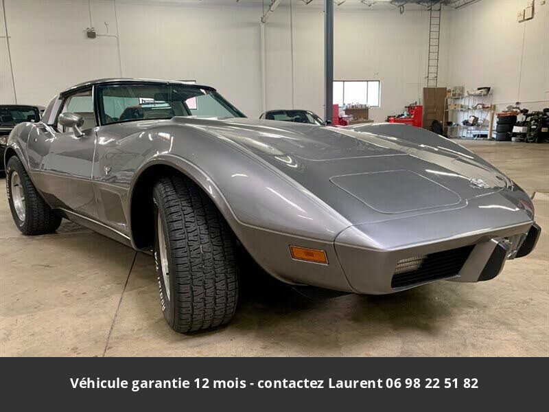 chevrolet corvette V8 1978 prix tout compris