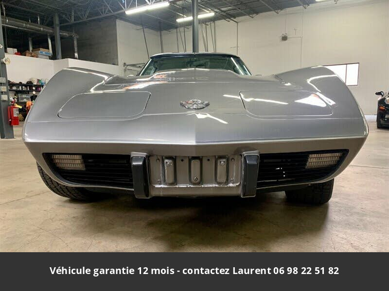 chevrolet corvette V8 1978 prix tout compris