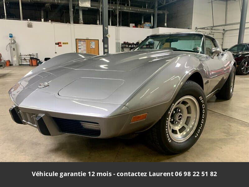 chevrolet corvette V8 1978 prix tout compris