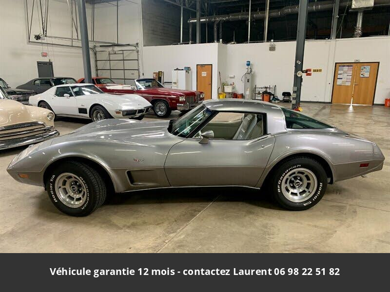 chevrolet corvette V8 1978 prix tout compris