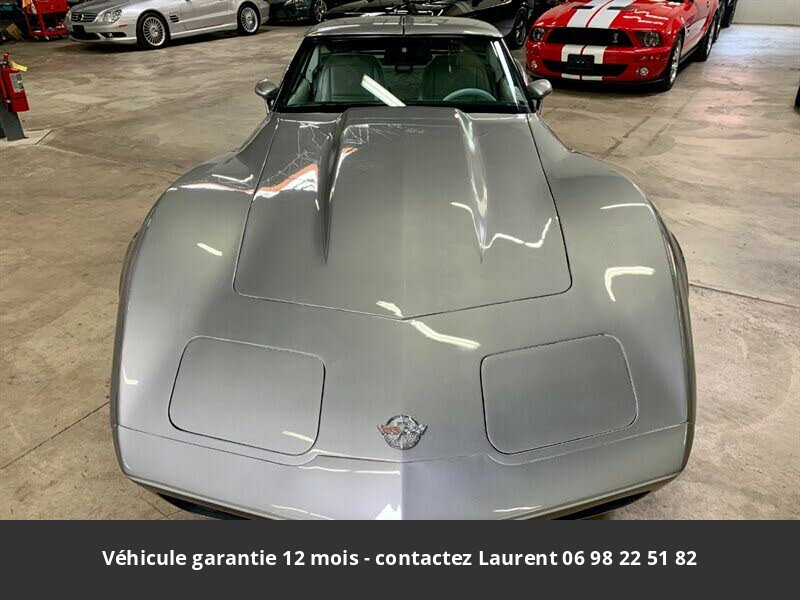 chevrolet corvette V8 1978 prix tout compris