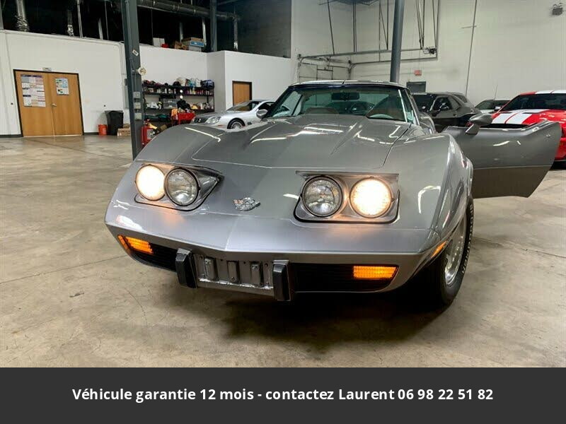 chevrolet corvette V8 1978 prix tout compris