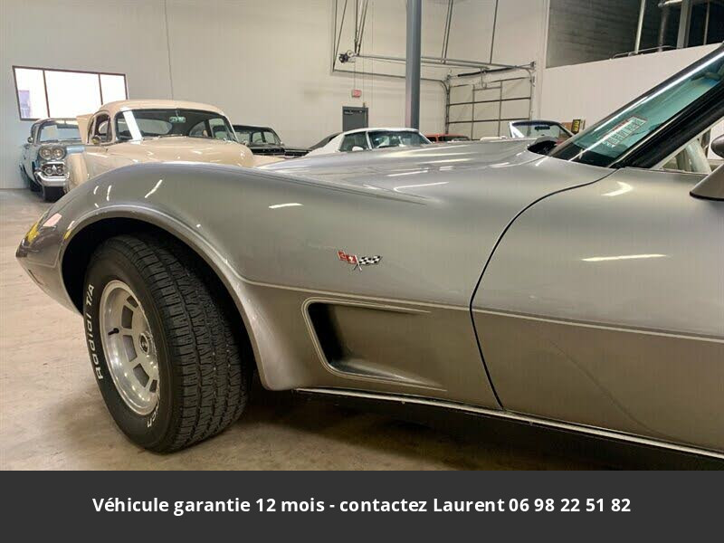 chevrolet corvette V8 1978 prix tout compris