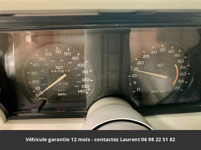 chevrolet corvette V8 1978 prix tout compris