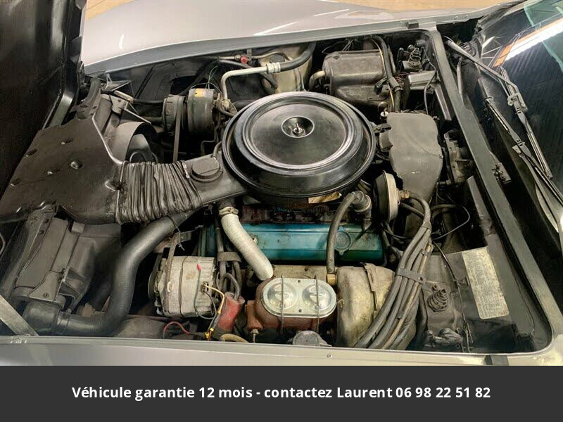 chevrolet corvette V8 1978 prix tout compris