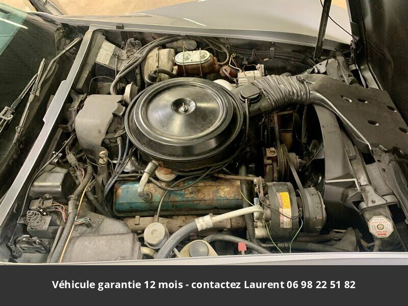 chevrolet corvette V8 1978 prix tout compris