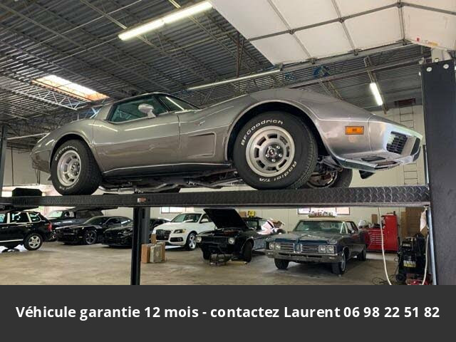 chevrolet corvette V8 1978 prix tout compris