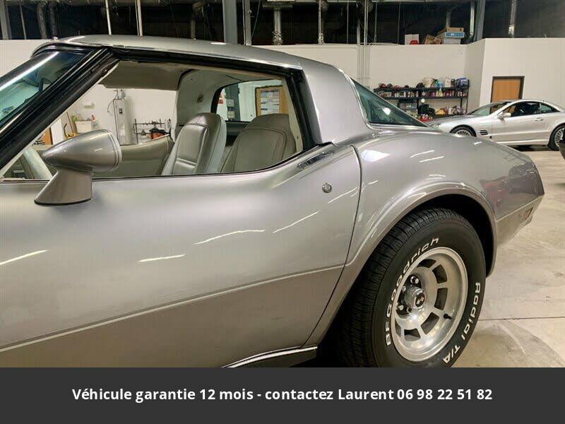 chevrolet corvette V8 1978 prix tout compris