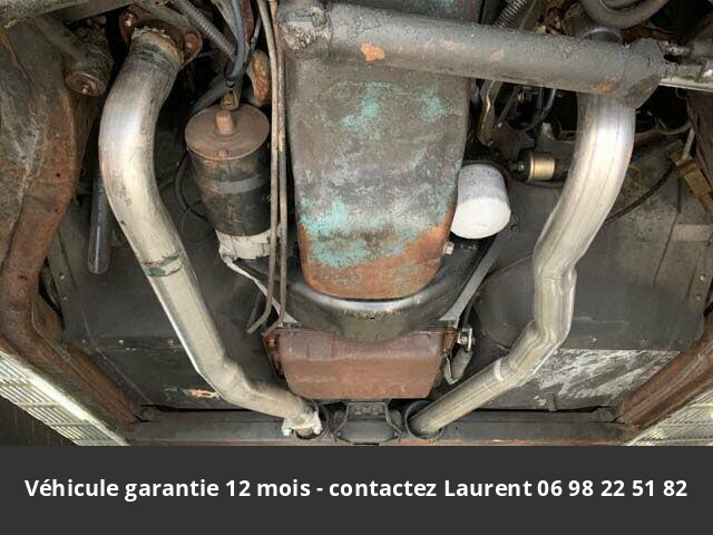 chevrolet corvette V8 1978 prix tout compris