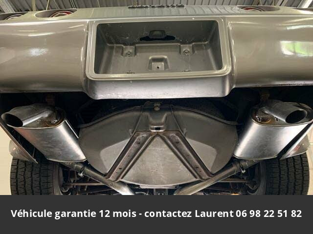 chevrolet corvette V8 1978 prix tout compris