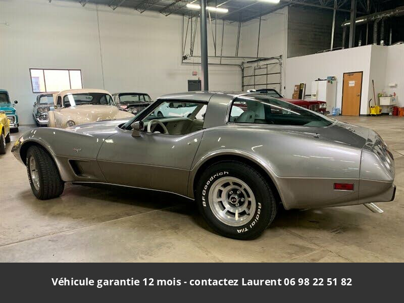 chevrolet corvette V8 1978 prix tout compris