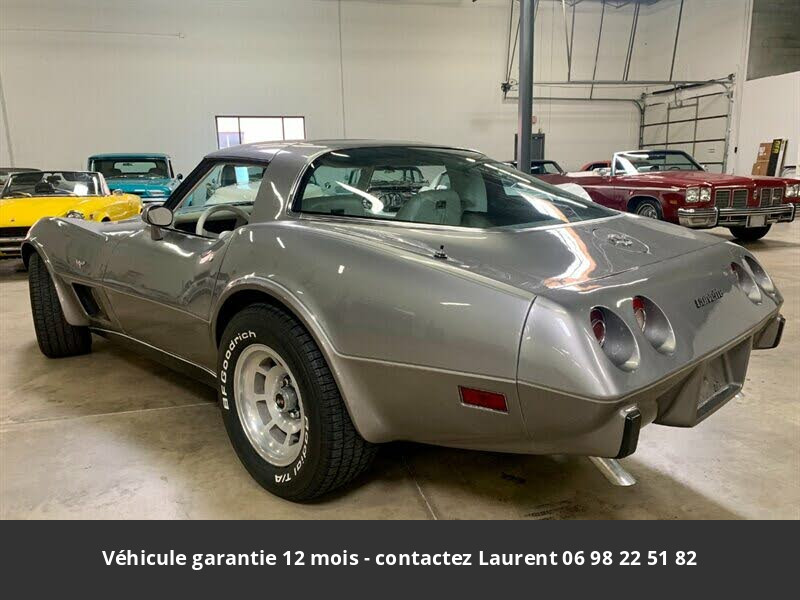 chevrolet corvette V8 1978 prix tout compris