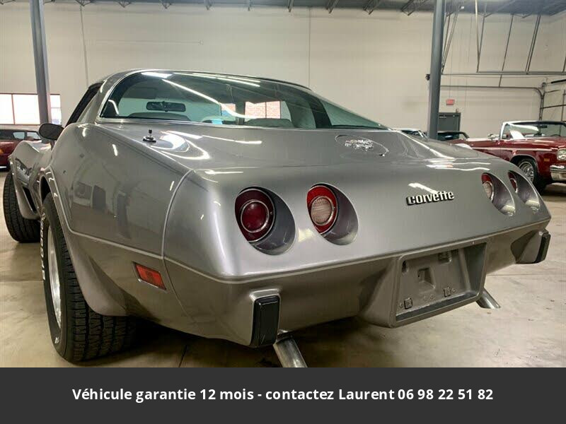 chevrolet corvette V8 1978 prix tout compris