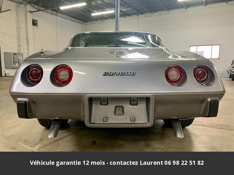 chevrolet corvette V8 1978 prix tout compris