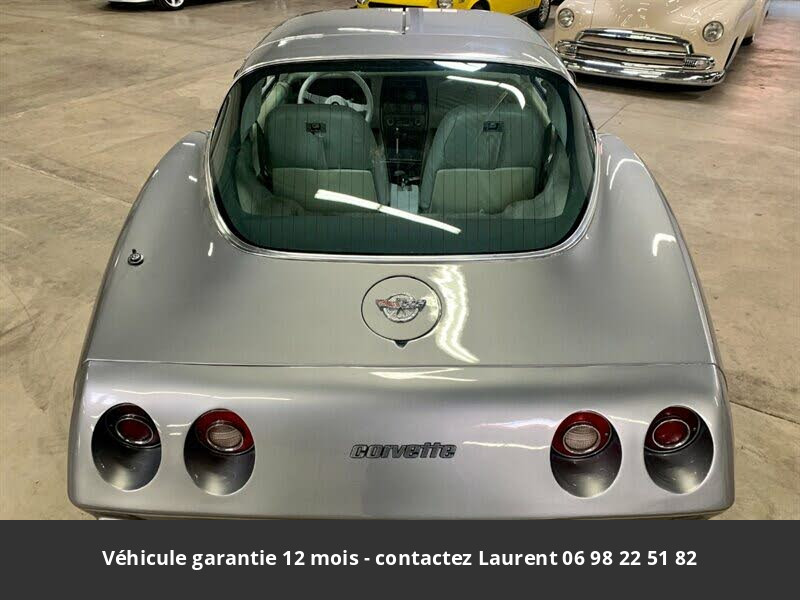 chevrolet corvette V8 1978 prix tout compris