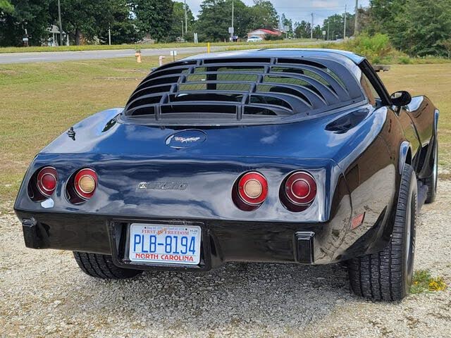 chevrolet corvette V8 1979 prix tout compris