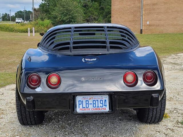 chevrolet corvette V8 1979 prix tout compris