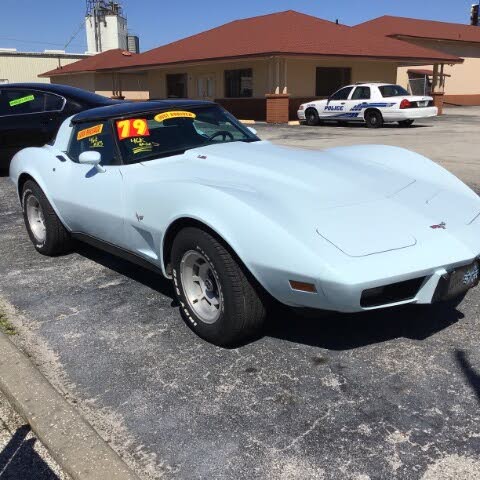 chevrolet corvette V8 1979 prix tout compris