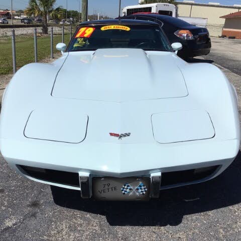 chevrolet corvette V8 1979 prix tout compris