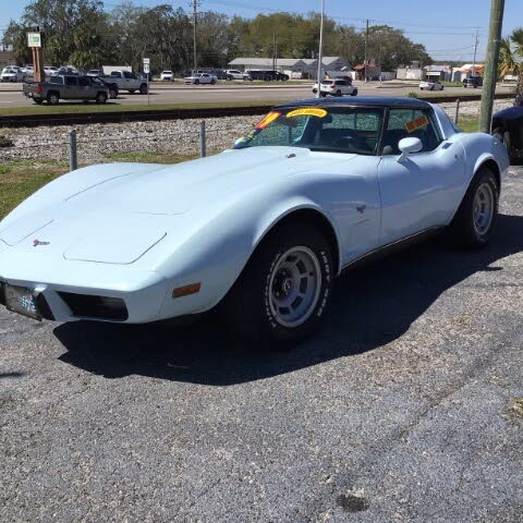 chevrolet corvette V8 1979 prix tout compris