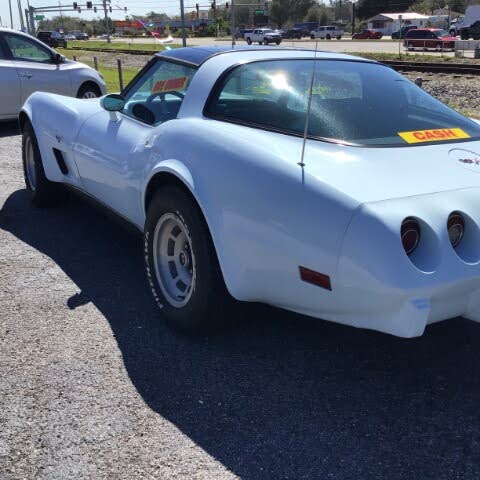 chevrolet corvette V8 1979 prix tout compris