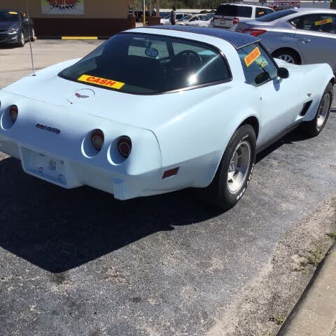 chevrolet corvette V8 1979 prix tout compris