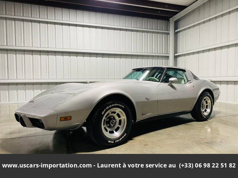 Chevrolet Corvette 350 l48 v8 1979 prix tout compris