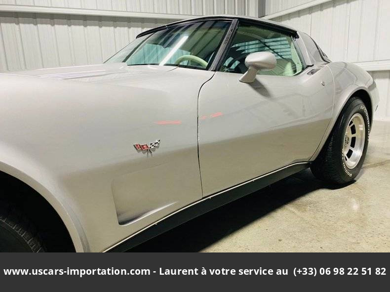 Chevrolet Corvette 350 l48 v8 1979 prix tout compris