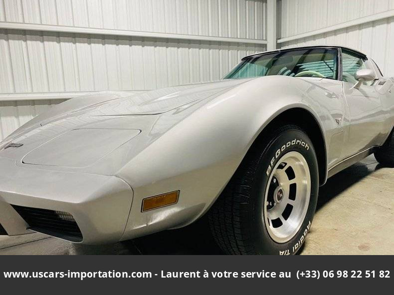 Chevrolet Corvette 350 l48 v8 1979 prix tout compris