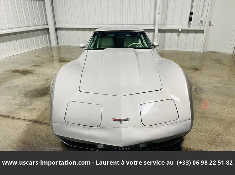 Chevrolet Corvette 350 l48 v8 1979 prix tout compris