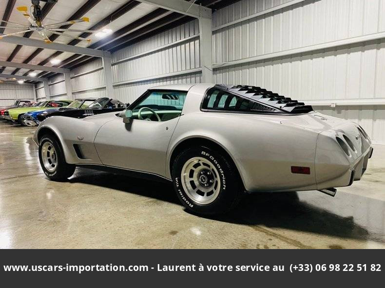 Chevrolet Corvette 350 l48 v8 1979 prix tout compris