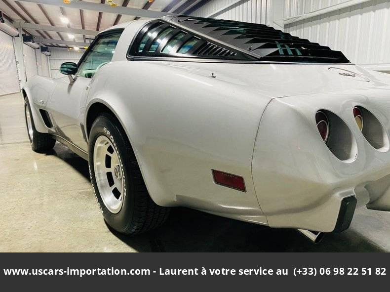 Chevrolet Corvette 350 l48 v8 1979 prix tout compris