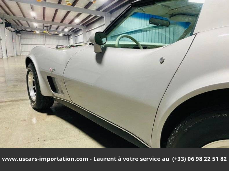 Chevrolet Corvette 350 l48 v8 1979 prix tout compris