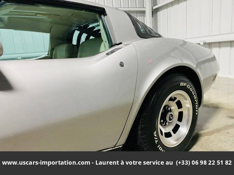 Chevrolet Corvette 350 l48 v8 1979 prix tout compris