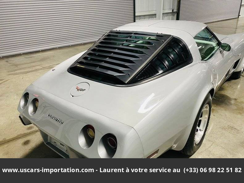 Chevrolet Corvette 350 l48 v8 1979 prix tout compris