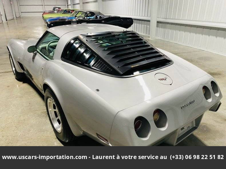 Chevrolet Corvette 350 l48 v8 1979 prix tout compris