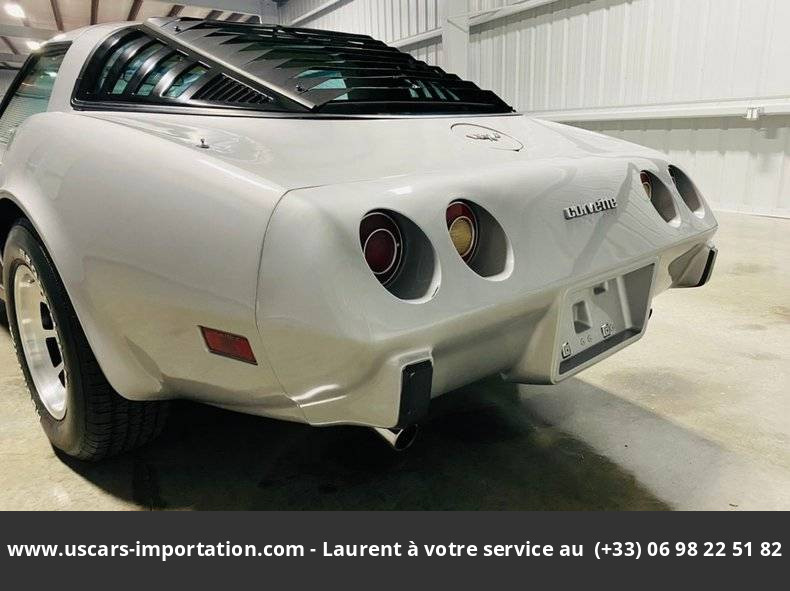 Chevrolet Corvette 350 l48 v8 1979 prix tout compris