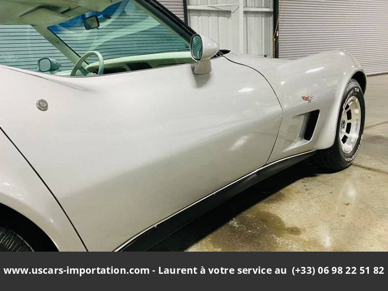 Chevrolet Corvette 350 l48 v8 1979 prix tout compris