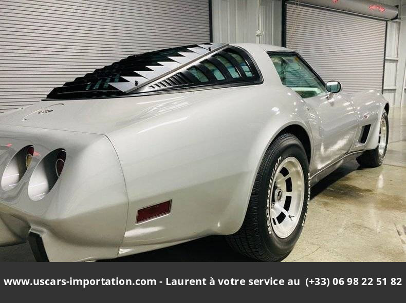 Chevrolet Corvette 350 l48 v8 1979 prix tout compris