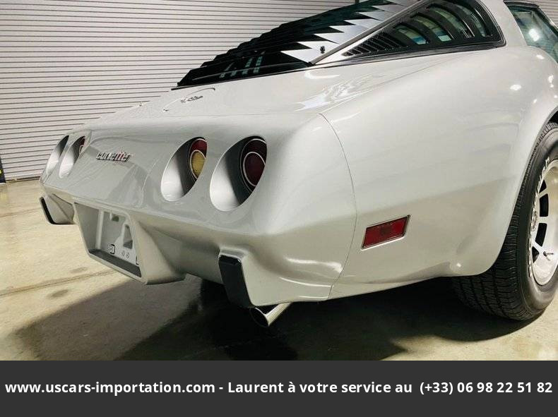 Chevrolet Corvette 350 l48 v8 1979 prix tout compris