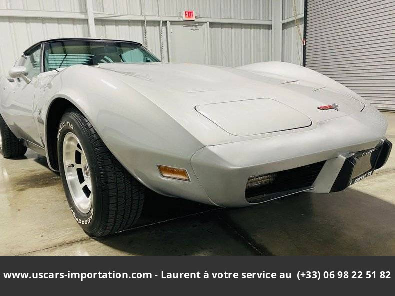 Chevrolet Corvette 350 l48 v8 1979 prix tout compris