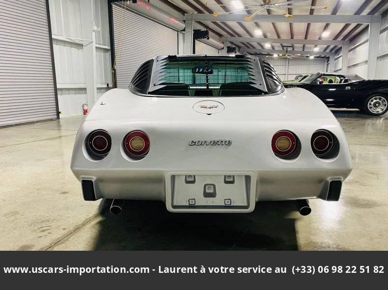 Chevrolet Corvette 350 l48 v8 1979 prix tout compris