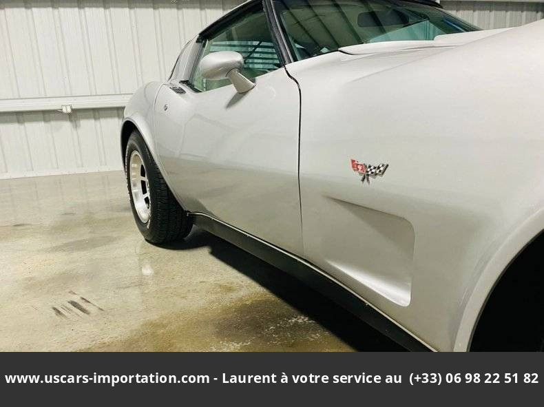 Chevrolet Corvette 350 l48 v8 1979 prix tout compris