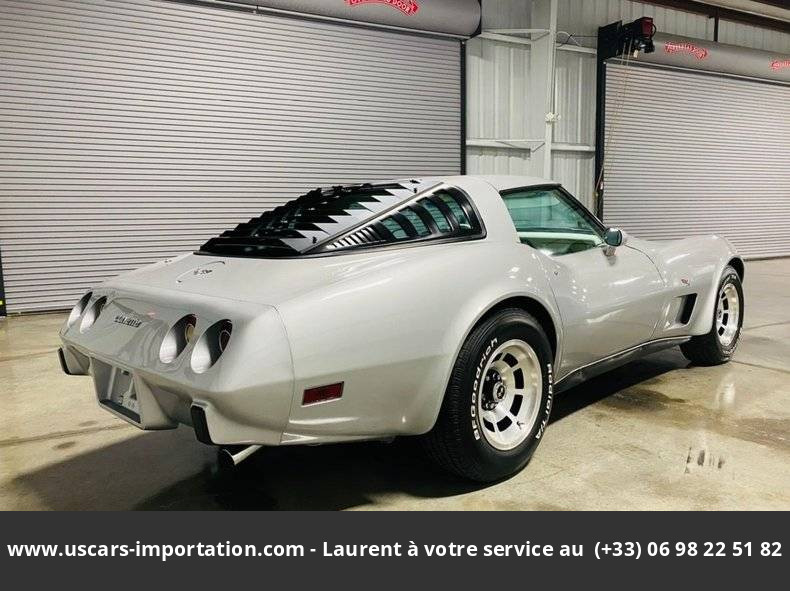 Chevrolet Corvette 350 l48 v8 1979 prix tout compris