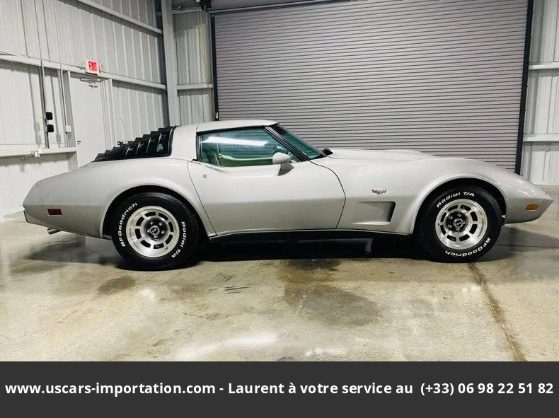 Chevrolet Corvette 350 l48 v8 1979 prix tout compris